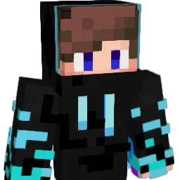 BROKENvQ Minecraft avatar bust