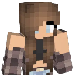 BROOKLYNN2002 Minecraft avatar bust