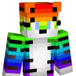 BROTI08 Minecraft avatar bust