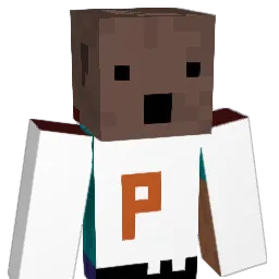 BROWNBAER Minecraft avatar bust