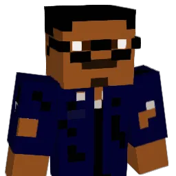 BRRKT Minecraft avatar bust