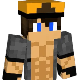 BRRUTASS Minecraft avatar bust