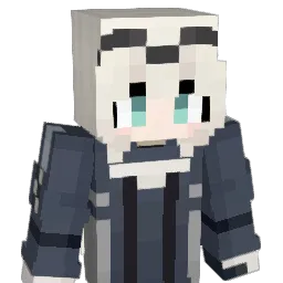 BRS3644 Minecraft avatar bust