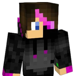 BRUHX6000 Minecraft avatar bust