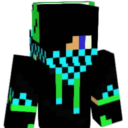 BRUNO2002plm Minecraft avatar bust