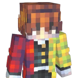 BRYLISM Minecraft avatar bust