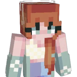 BRYNICOLE Minecraft avatar bust