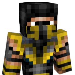 BRZ60 Minecraft avatar bust