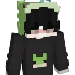 BRomanukas Minecraft avatar bust