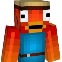 BRoutex Minecraft avatar bust