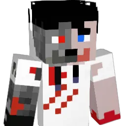 BS2475 Minecraft avatar bust