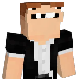 BSKPai Minecraft avatar bust