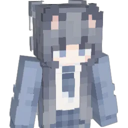 BSZL Minecraft avatar bust