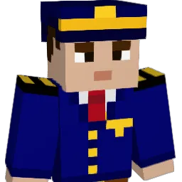 BSalim Minecraft avatar bust