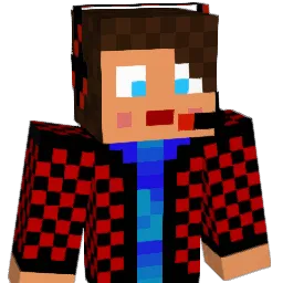 BSilva Minecraft avatar bust