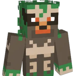 BSmiffy Minecraft avatar bust