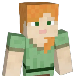 BSnookal Minecraft avatar bust