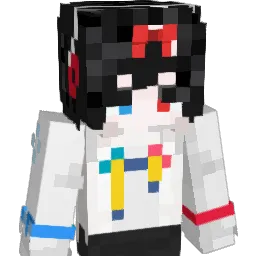 BT0100 Minecraft avatar bust