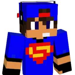 BT1010 Minecraft avatar bust