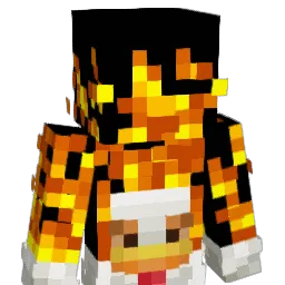 BTA2K9 Minecraft avatar bust
