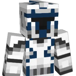 BTDoogs Minecraft avatar bust