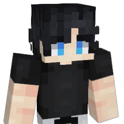 BTRFLI Minecraft avatar bust
