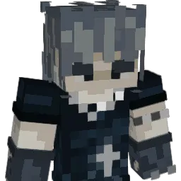 BThoOh Minecraft avatar bust