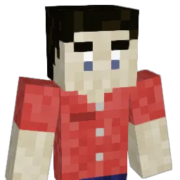 BTrane Minecraft avatar bust