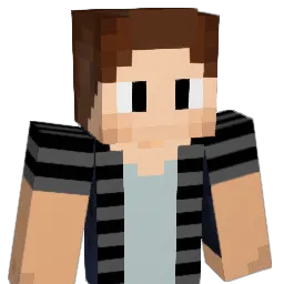 BTsup Minecraft avatar bust
