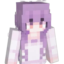 BTxin Minecraft avatar bust
