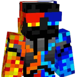 BUBBABUBB Minecraft avatar bust