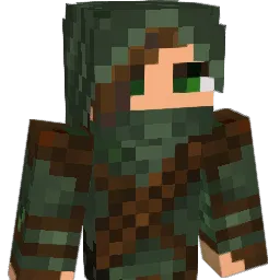 BUBBLEBOY1213 Minecraft avatar bust