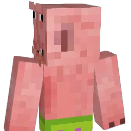 BUBBLESTHELEGEND Minecraft avatar bust