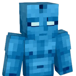 BUBBLY966 Minecraft avatar bust