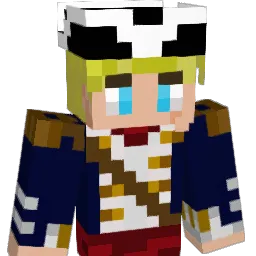 BUBZY28 Minecraft avatar bust