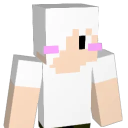 BUB_POP Minecraft avatar bust