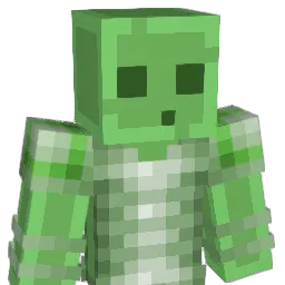 BUDDERBOI Minecraft avatar bust