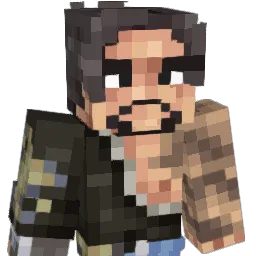 BUDIAIR Minecraft avatar bust