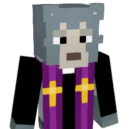BUFERPY Minecraft avatar bust