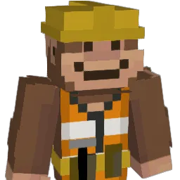 BUILDER526 Minecraft avatar bust