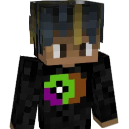BUILTDIFF3R3NT Minecraft avatar bust