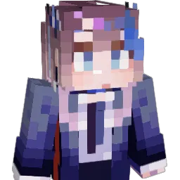 BUKIAA Minecraft avatar bust