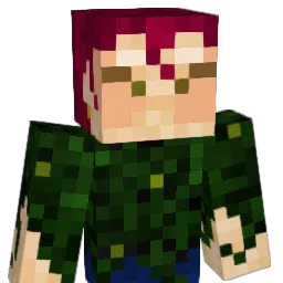 BUKKELL Minecraft avatar bust
