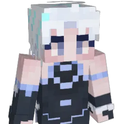 BUKUKI Minecraft avatar bust