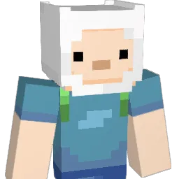 BULBASAWR Minecraft avatar bust
