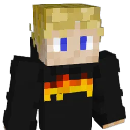 BULLS3Y3 Minecraft avatar bust