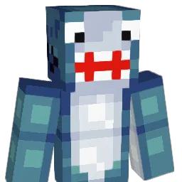 BULLSHARQ Minecraft avatar bust