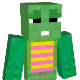 BUMCalling Minecraft avatar bust