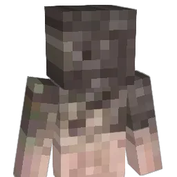 BUNGERDLOD Minecraft avatar bust
