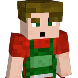 BUNN1NGS Minecraft avatar bust